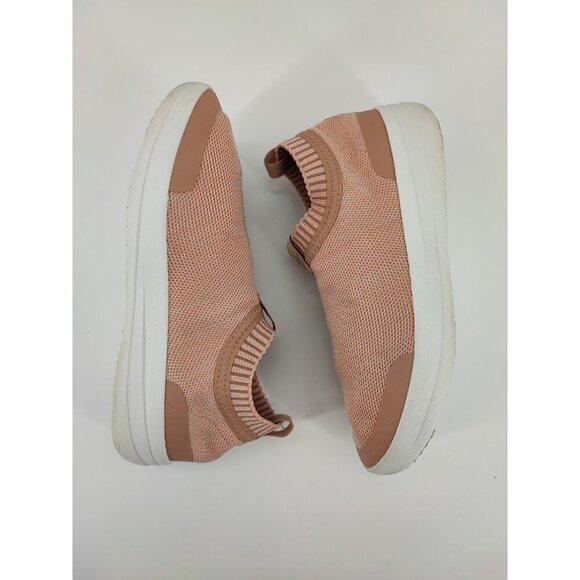 FitFlop Women's Uberknit Hi Top Pink Pull-On Sneaker Size 7.5 US - Picture 4 of 5